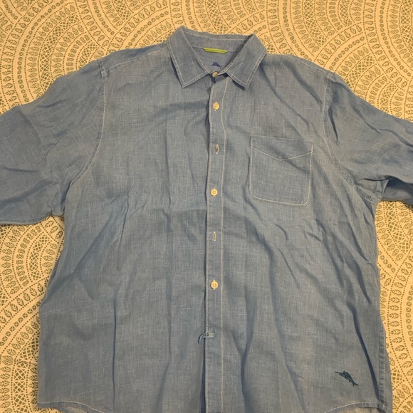 Lot of Tommy Bahama XL button-ups and pants - Picture 3 of 15